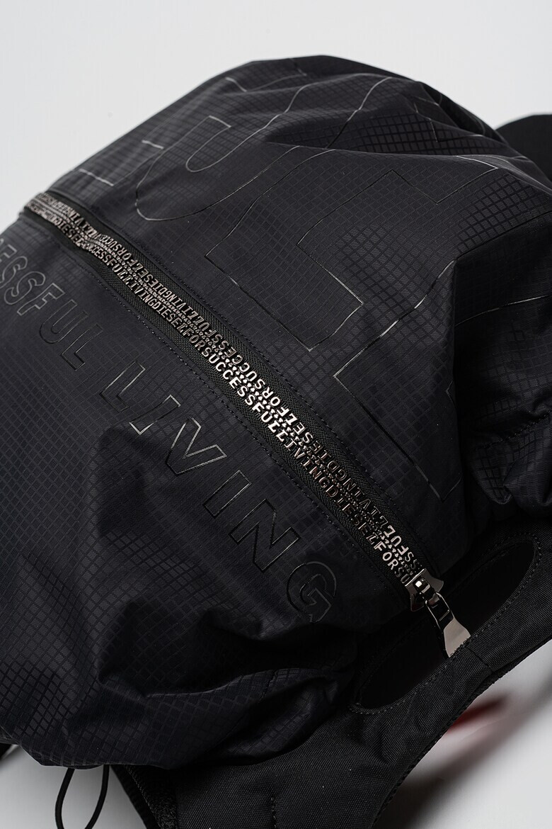 Diesel Унисекс раница Zip-D с лого - Pepit.bg