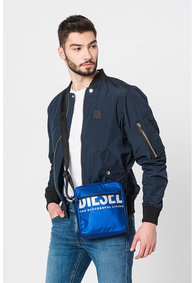 Diesel Яке бомбър с цип и ниска яка - Pepit.bg