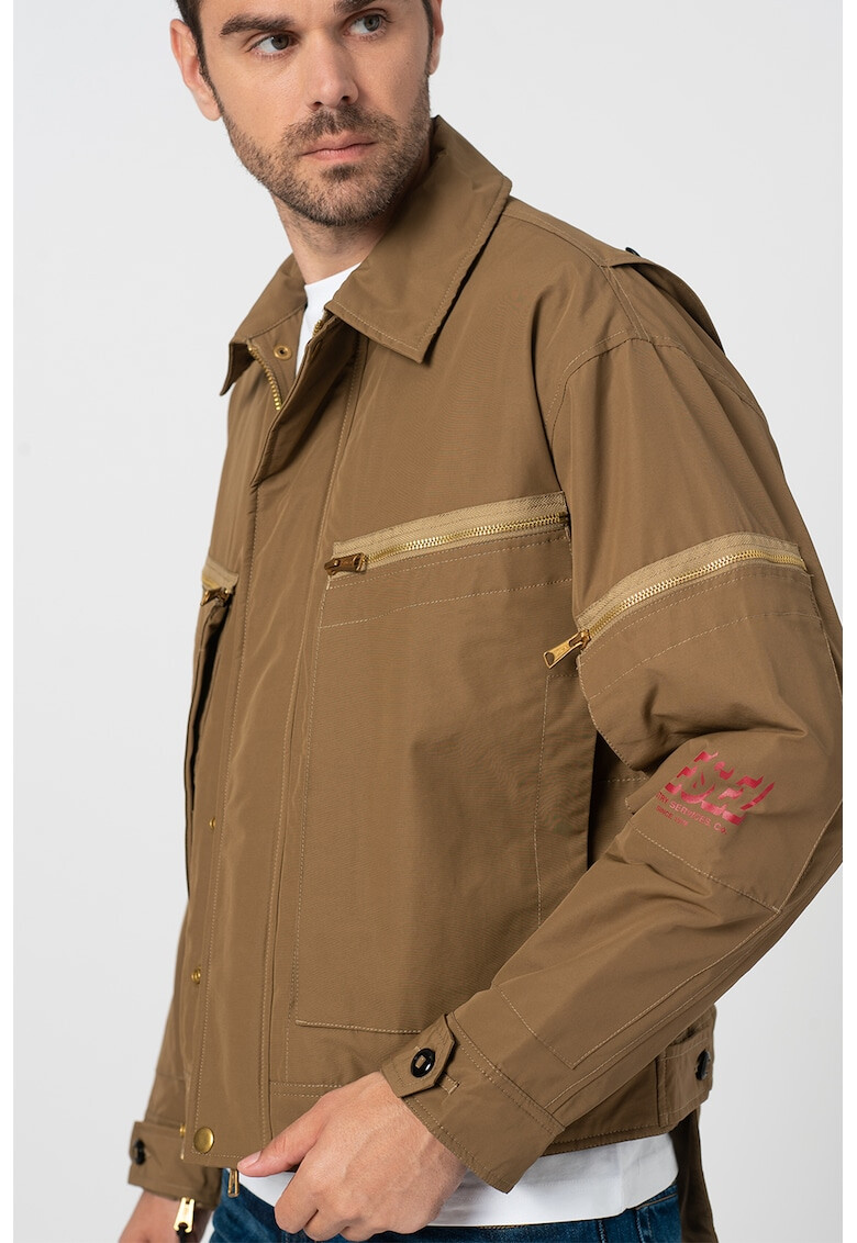 Diesel Яке Thompson с джобове с цип - Pepit.bg