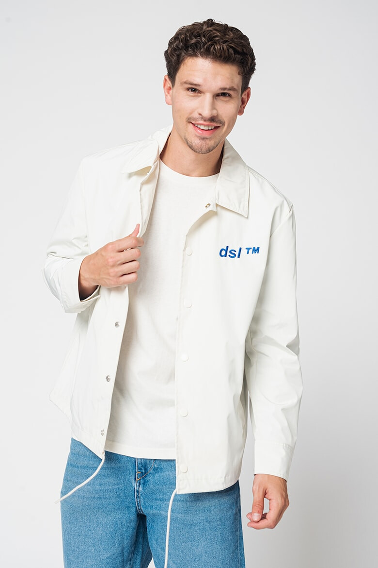 Diesel Яке тип палто с бродирано лого - Pepit.bg