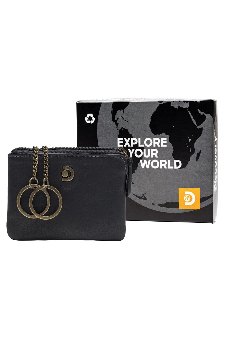Discovery Унисекс кожен портфейл Ohio - Pepit.bg