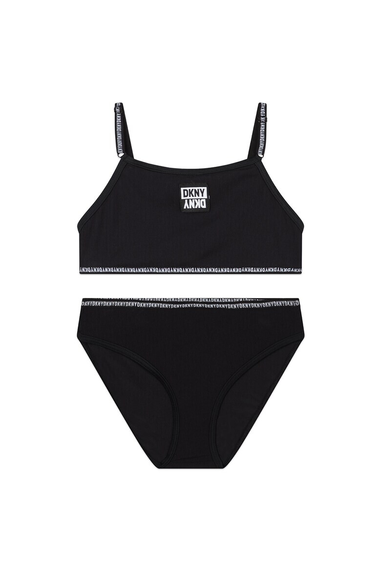 DKNY Бански от две части с лого - Pepit.bg