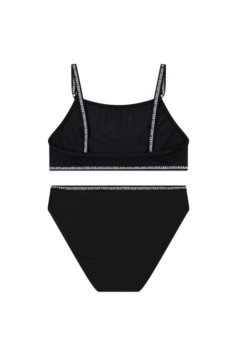 DKNY Бански от две части с лого - Pepit.bg