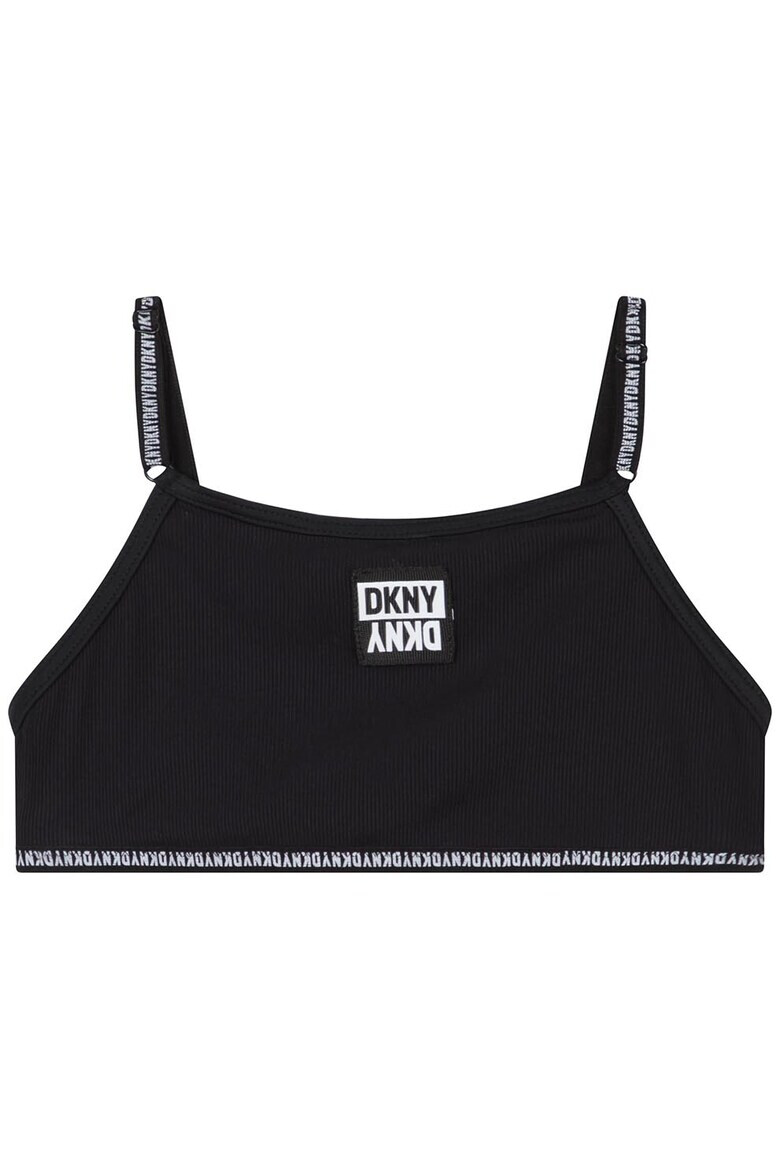 DKNY Бански от две части с лого - Pepit.bg