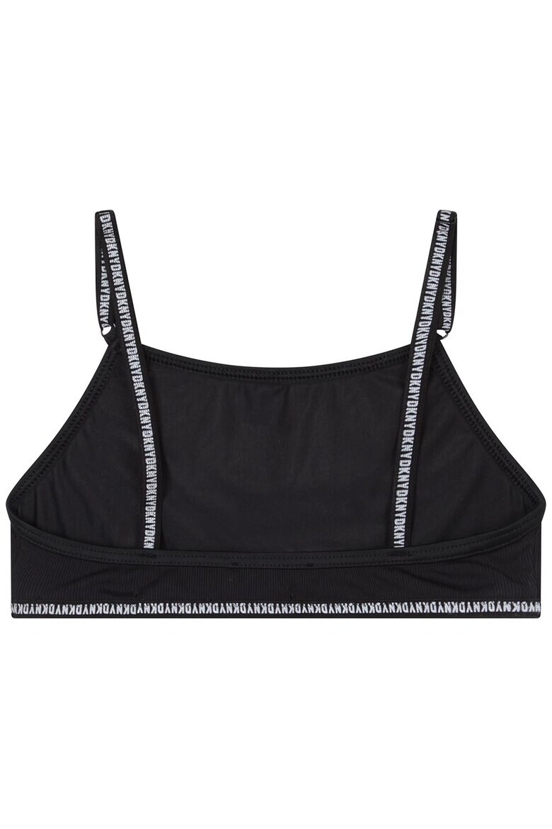 DKNY Бански от две части с лого - Pepit.bg
