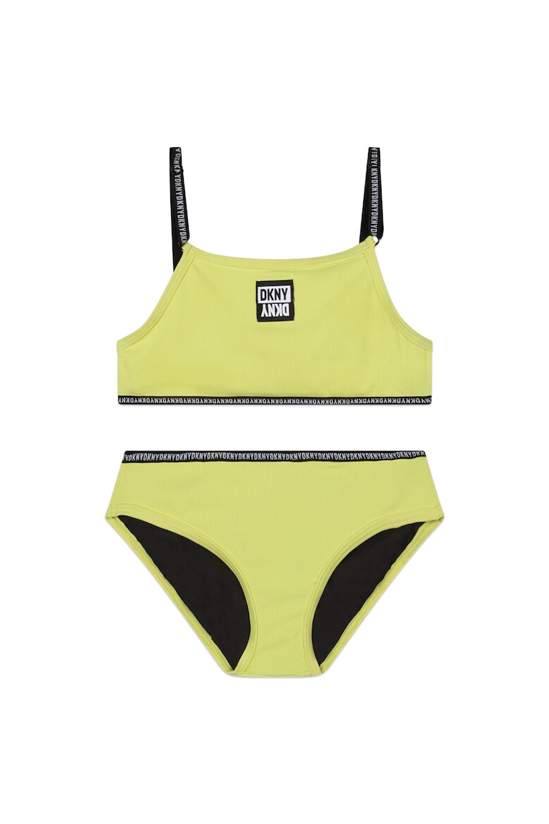 DKNY Бански от две части с лого - Pepit.bg