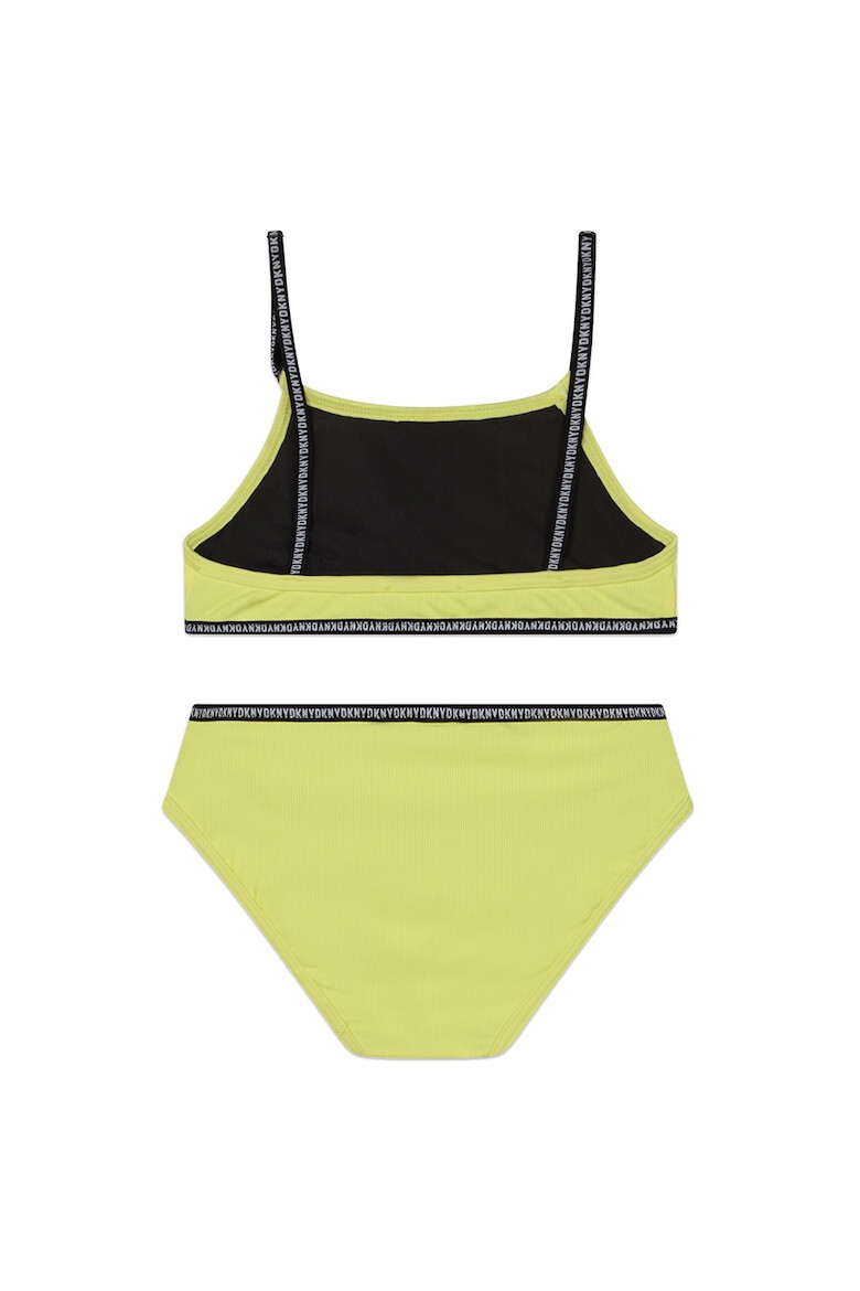DKNY Бански от две части с лого - Pepit.bg