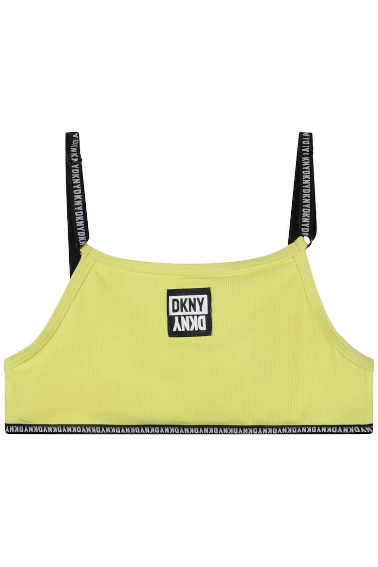 DKNY Бански от две части с лого - Pepit.bg