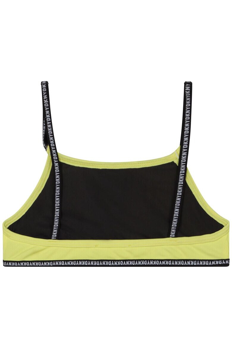 DKNY Бански от две части с лого - Pepit.bg