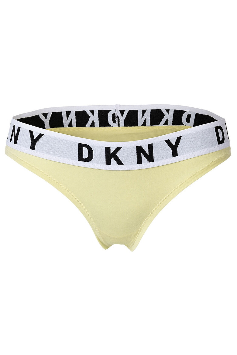 DKNY Бикини с лого на талията - Pepit.bg