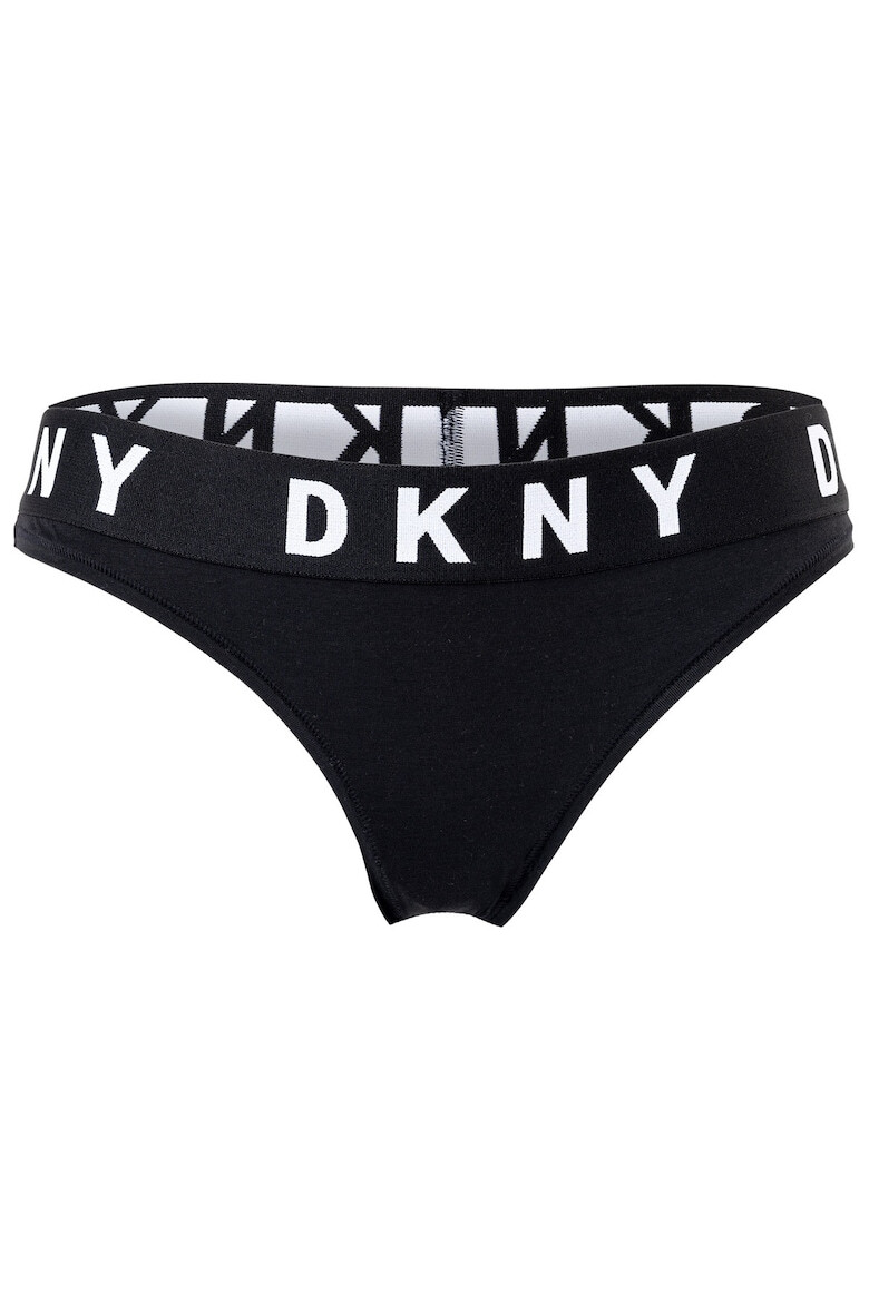 DKNY Бикини с лого на талията - Pepit.bg