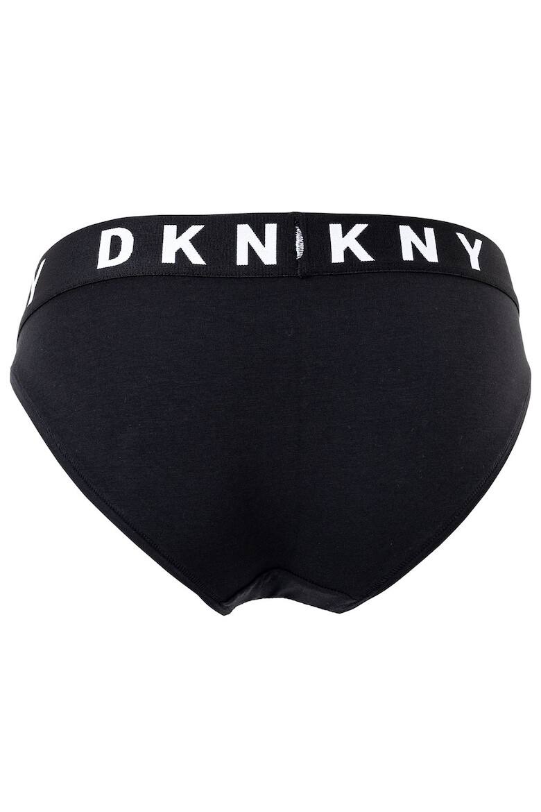 DKNY Бикини с лого на талията - Pepit.bg