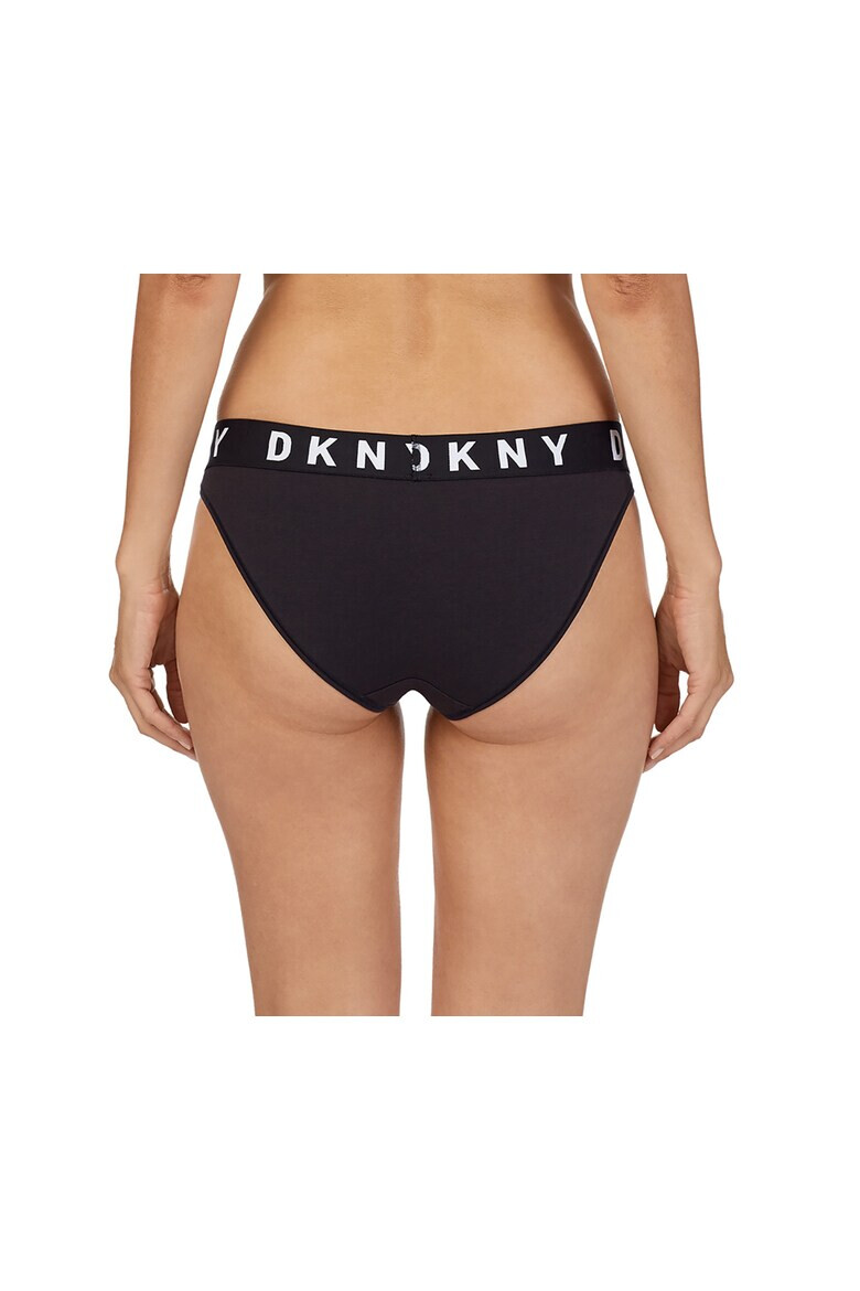 DKNY Бикини с лого на талията - Pepit.bg