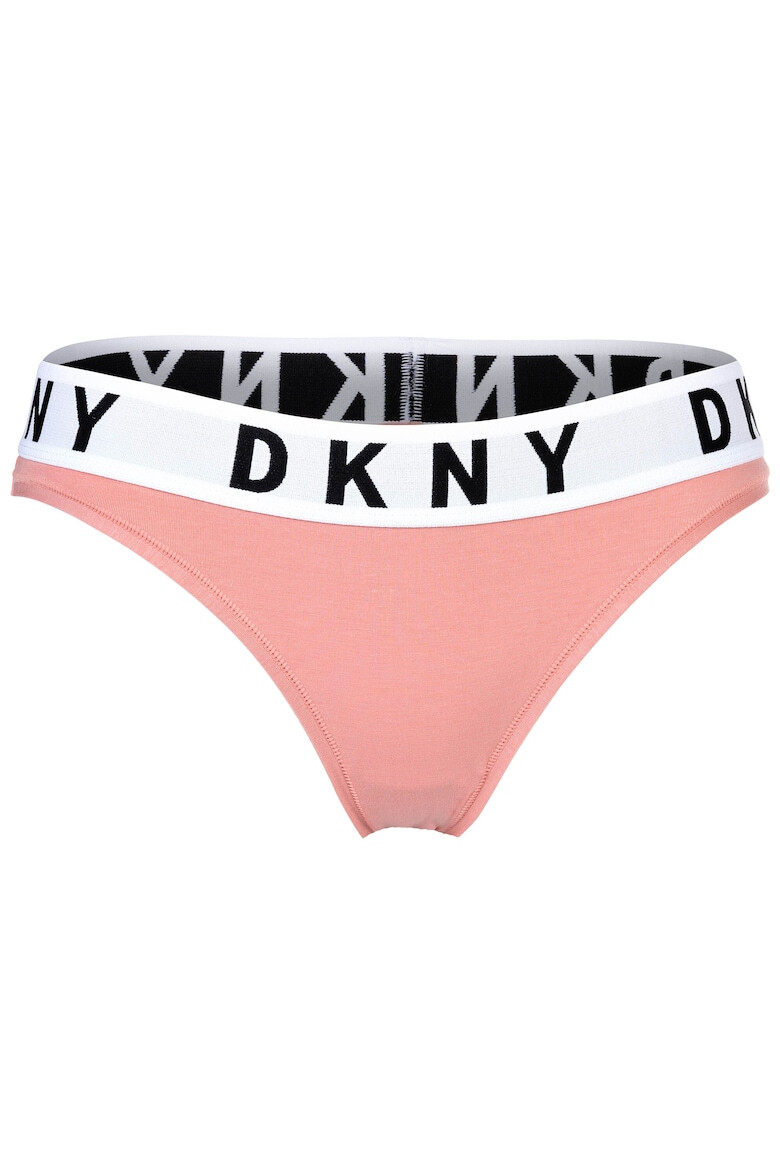DKNY Бикини с лого на талията - Pepit.bg