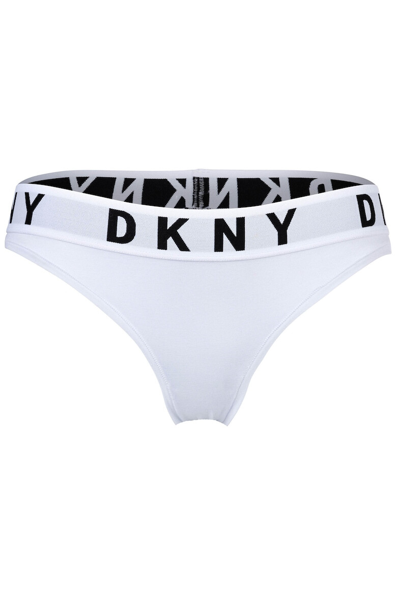 DKNY Бикини с лого на талията - Pepit.bg