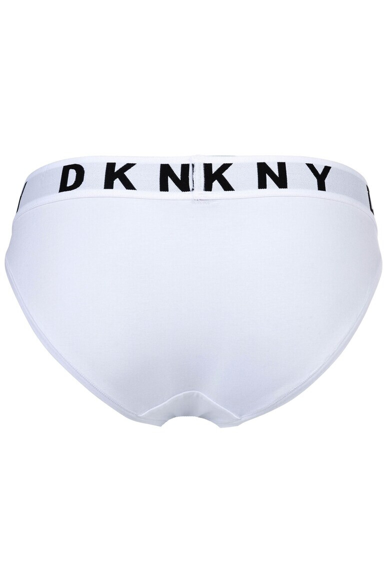 DKNY Бикини с лого на талията - Pepit.bg