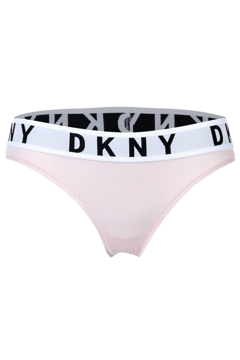 DKNY Бикини с лого на талията - Pepit.bg