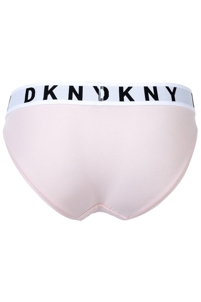 DKNY Бикини с лого на талията - Pepit.bg