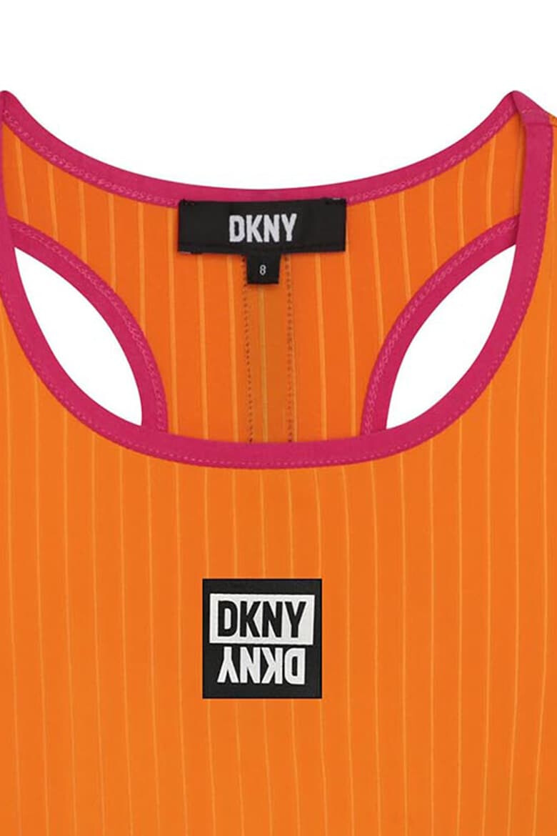 DKNY Бюстие с изрязан гръб - Pepit.bg