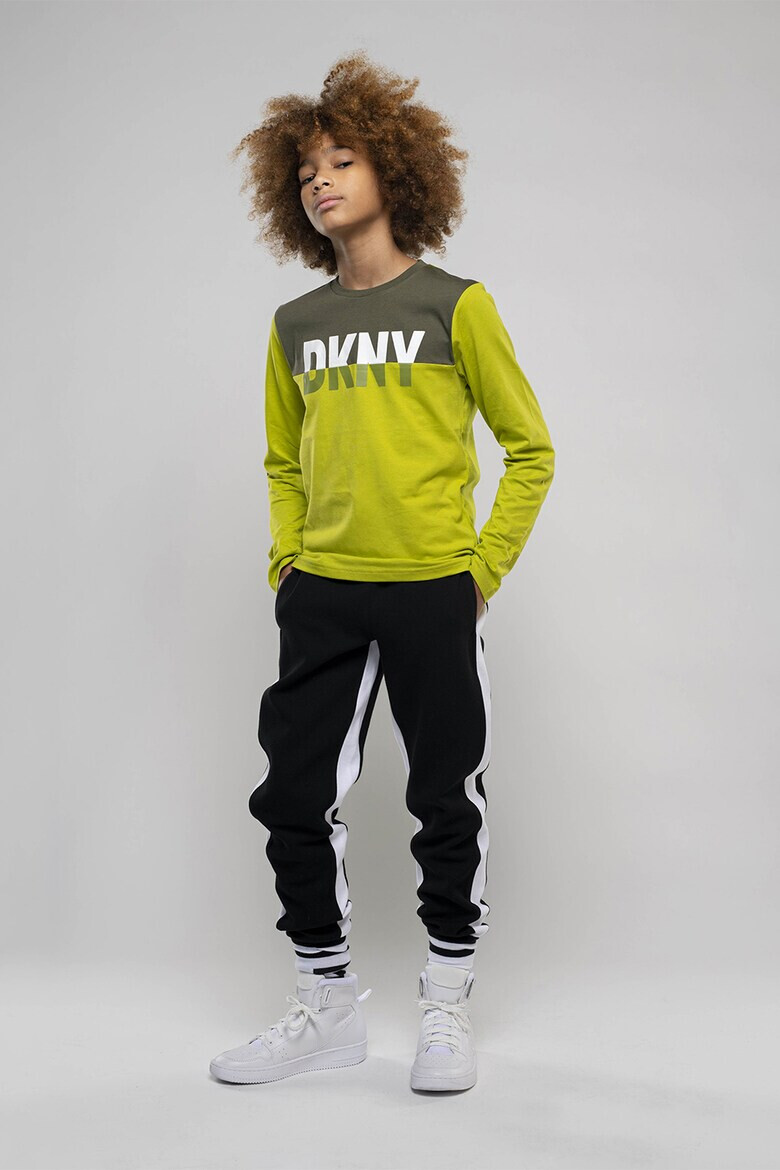 DKNY Блуза на лога - Pepit.bg