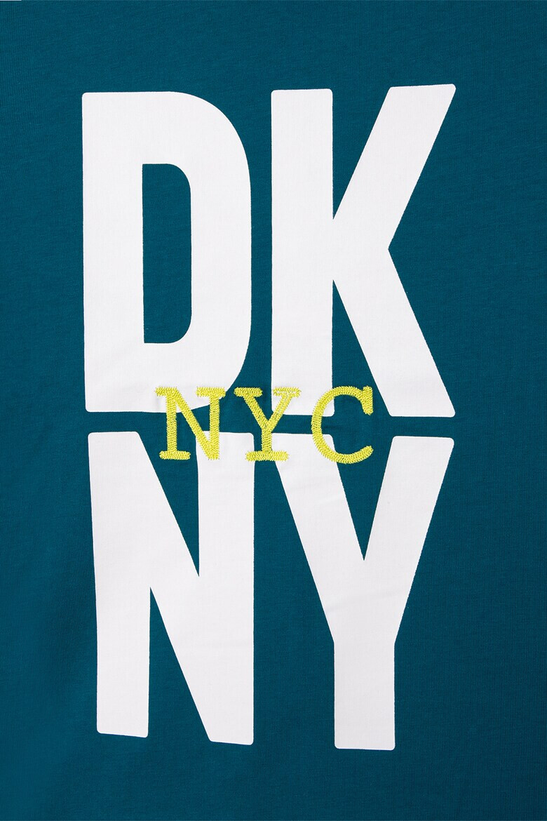 DKNY Блуза с контрастно лого - Pepit.bg