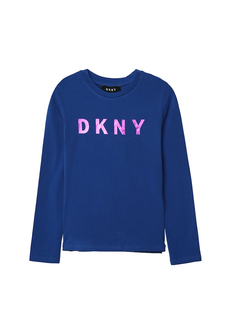 DKNY Блуза с лого - Pepit.bg