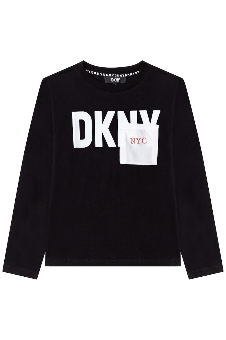 DKNY Блуза с лого - Pepit.bg