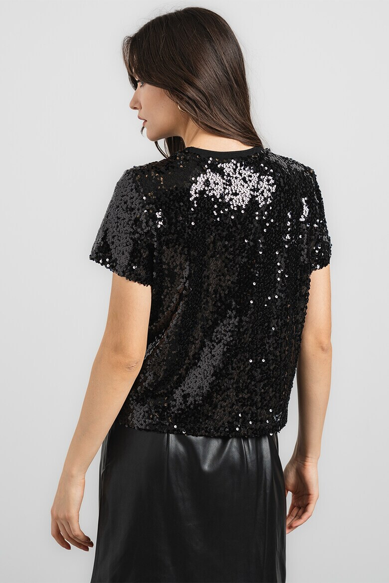 DKNY Блуза с пайети - Pepit.bg