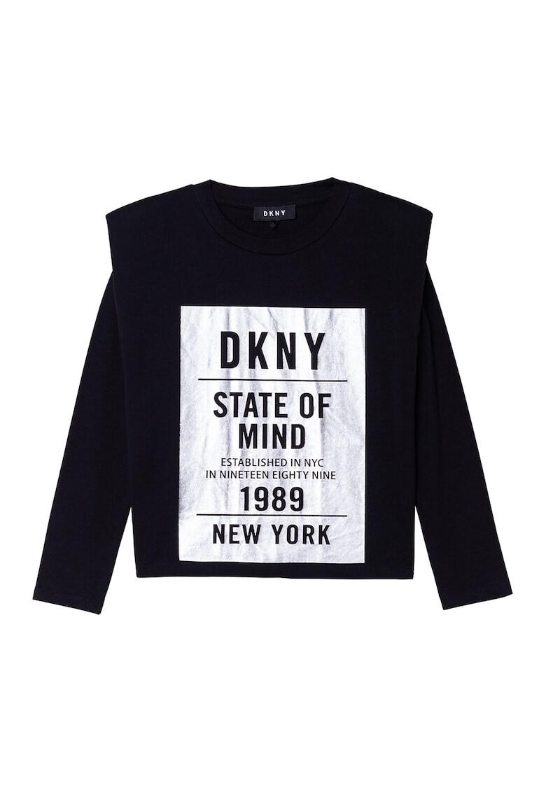 DKNY Блуза със структурирани рамене - Pepit.bg
