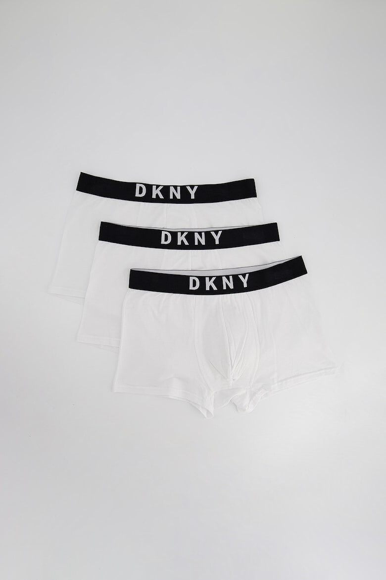 DKNY Боксерки с модал - 3 чифта - Pepit.bg