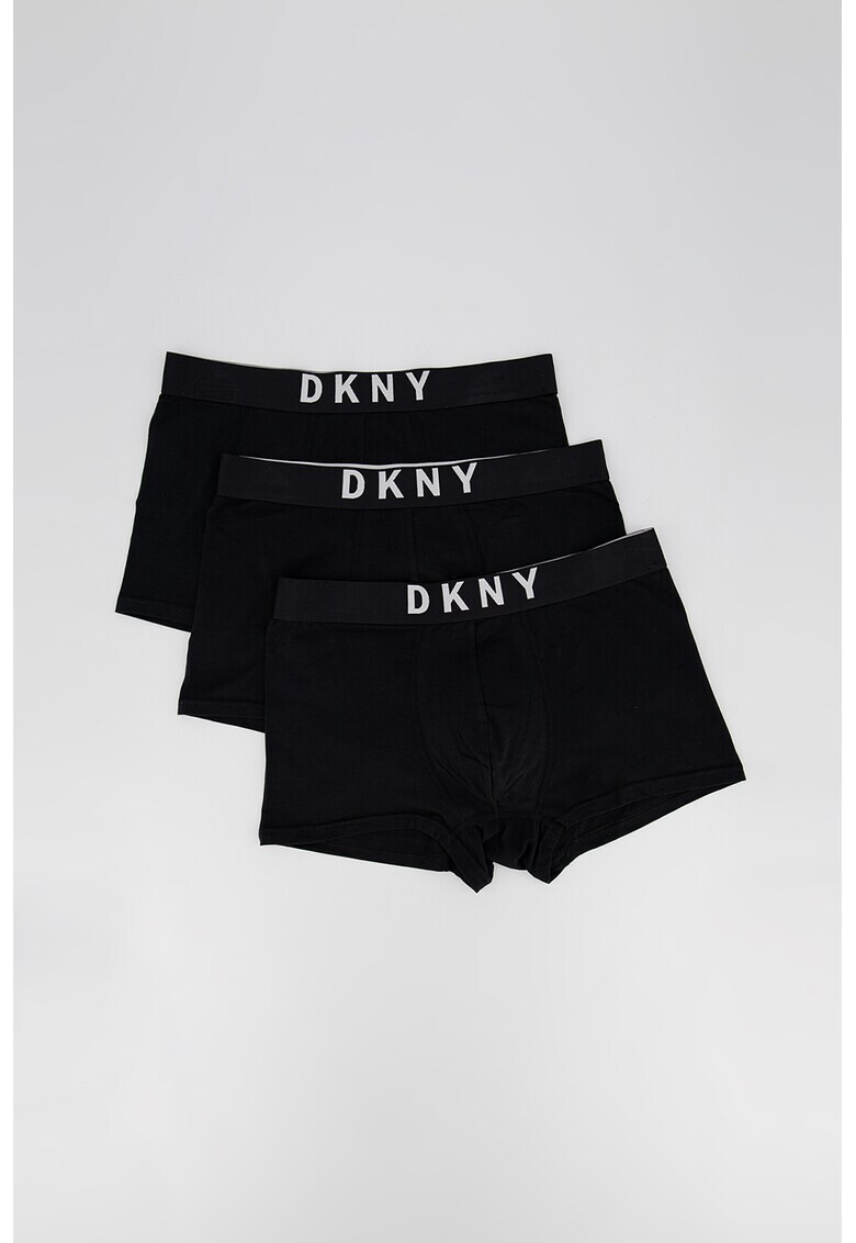 DKNY Боксерки с модал - 3 чифта - Pepit.bg