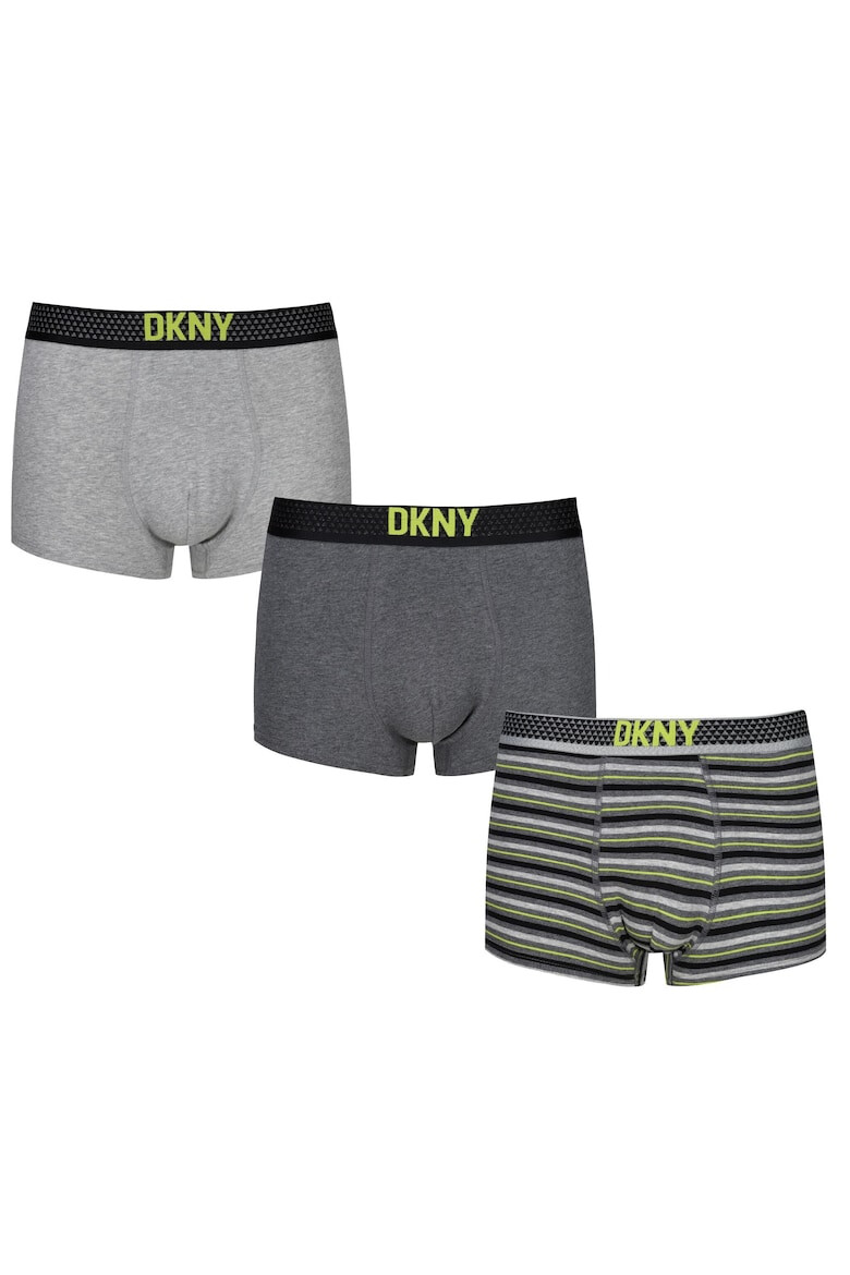 DKNY Боксерки Urbana 7073 - 3 чифта - Pepit.bg