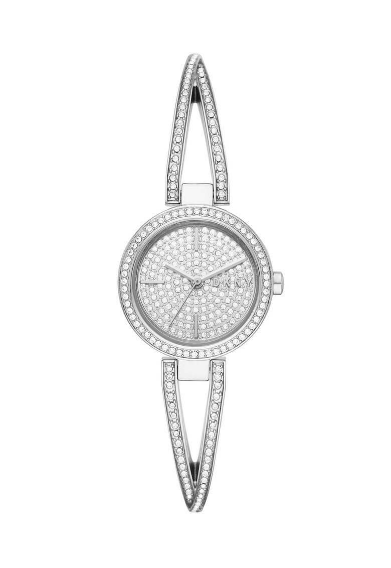 DKNY Часовник от инокс с кристали - Pepit.bg
