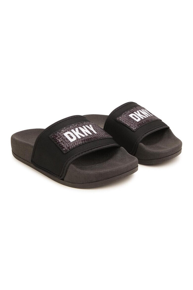 DKNY Чехли с пайети - Pepit.bg