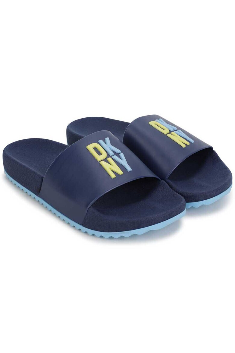 DKNY Чехли с лого - Pepit.bg