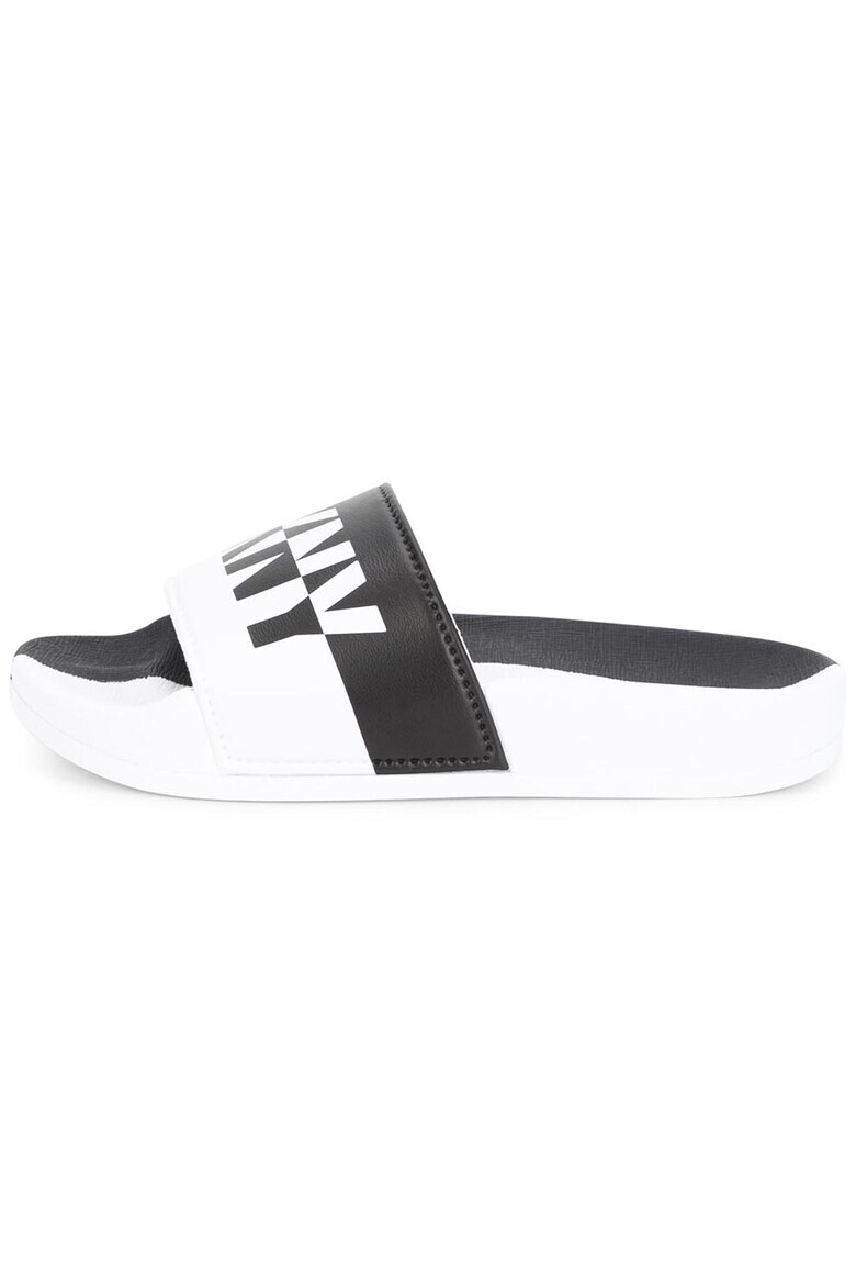 DKNY Чехли в два цвята с лого - Pepit.bg