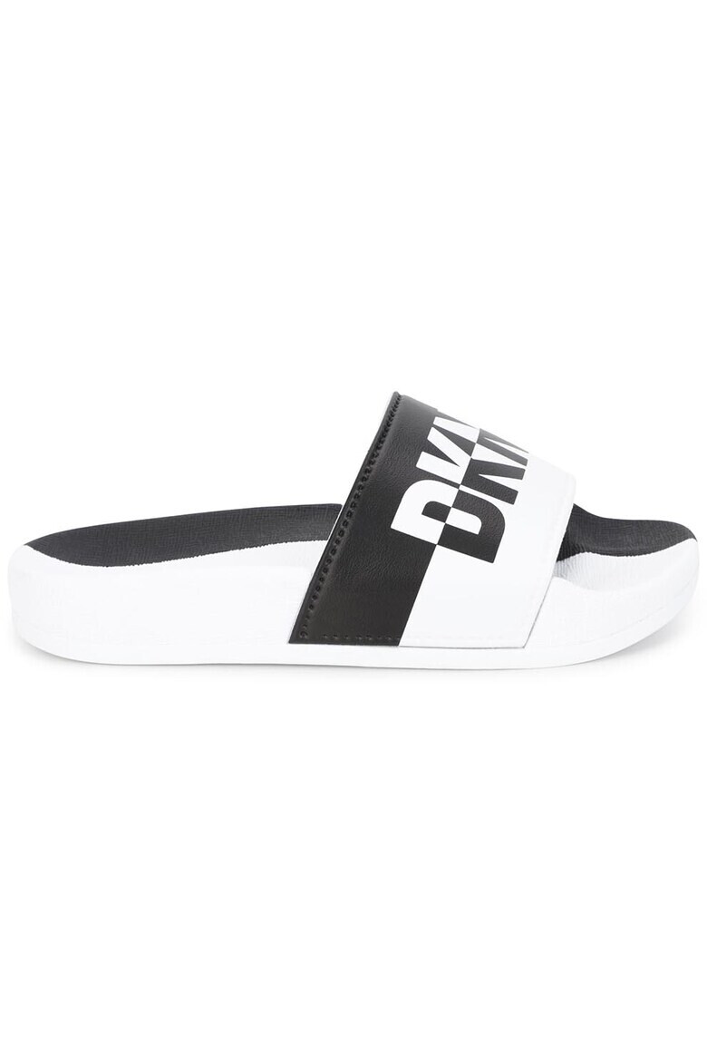 DKNY Чехли в два цвята с лого - Pepit.bg