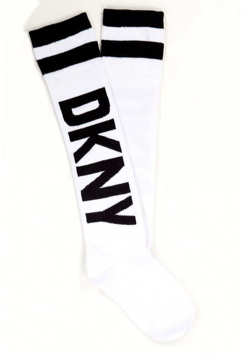 DKNY Чорапи до коляното с лого - Pepit.bg