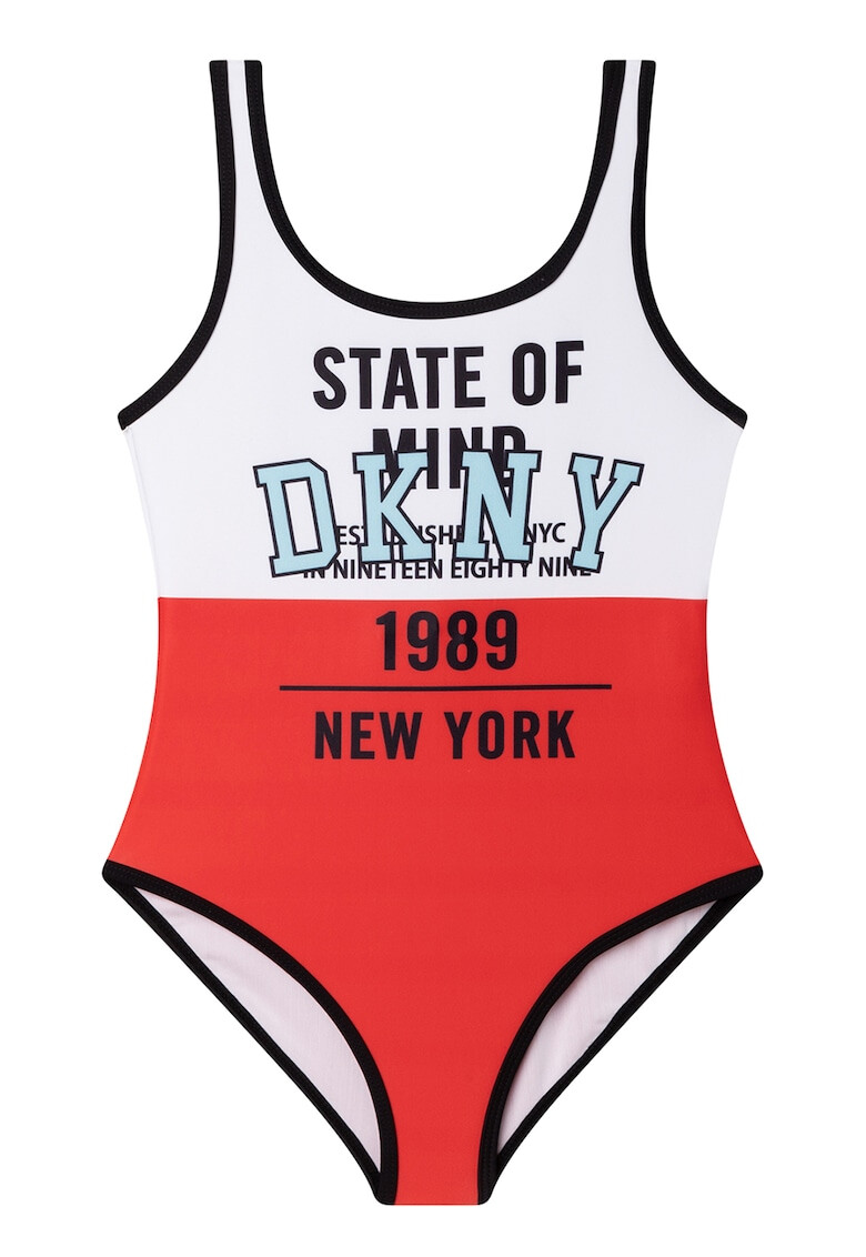 DKNY Цял бански с лого - Pepit.bg