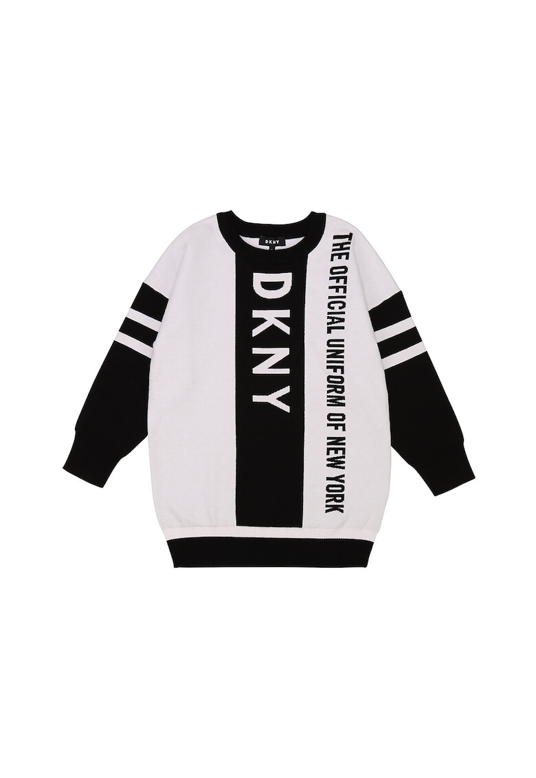 DKNY Десенирана рокля - Pepit.bg