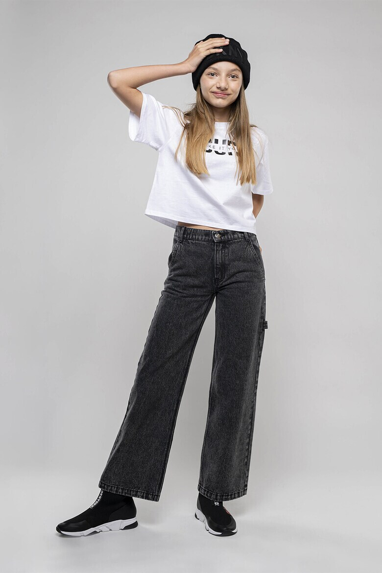 DKNY Дънки с широк крачол - Pepit.bg
