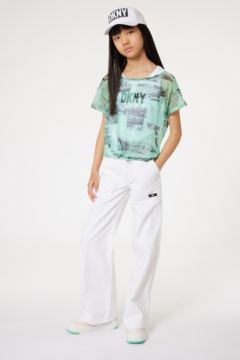 DKNY Дънки с широк крачол - Pepit.bg