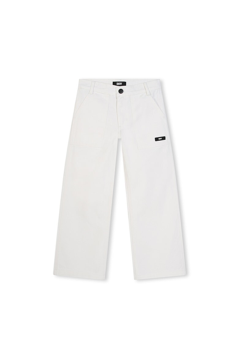 DKNY Дънки с широк крачол - Pepit.bg