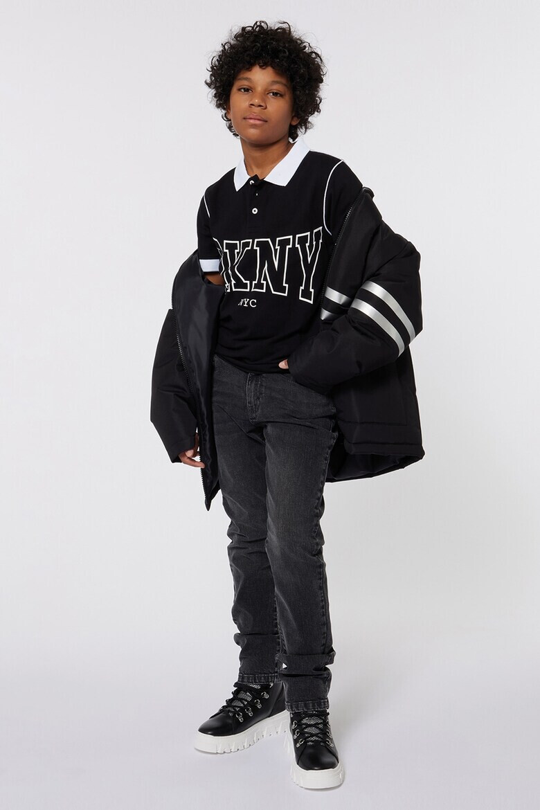 DKNY Дънки със средна талия - Pepit.bg