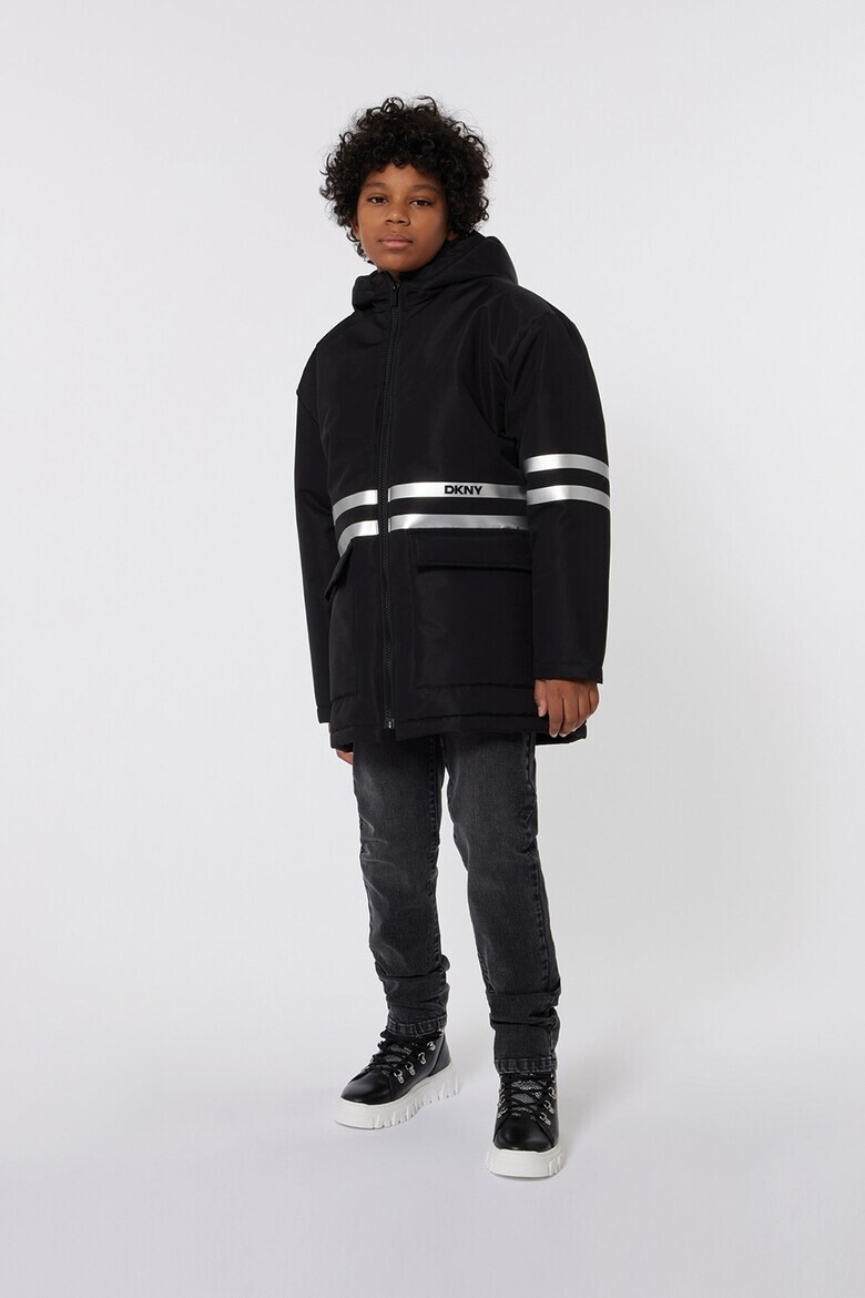 DKNY Дънки със средна талия - Pepit.bg
