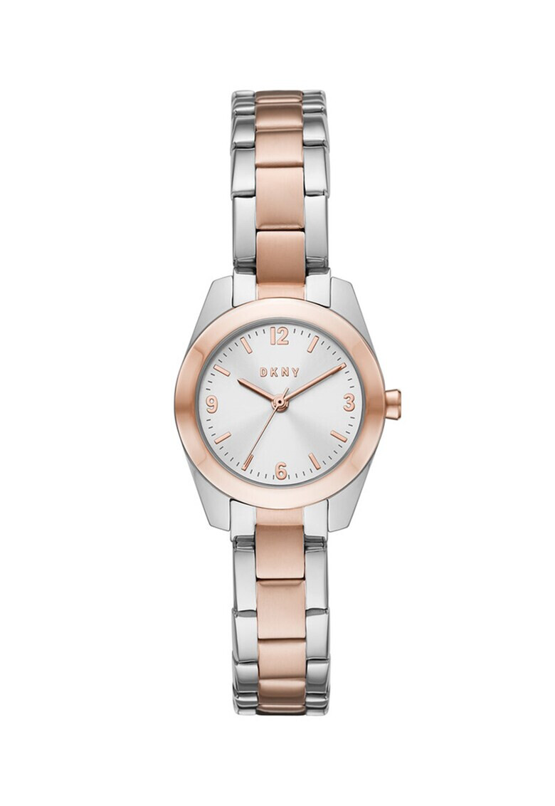 DKNY Двуцветен часовник с кварц - Pepit.bg