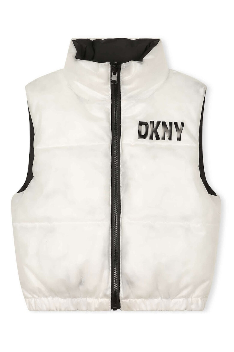 DKNY Двулицев елек с цип - Pepit.bg