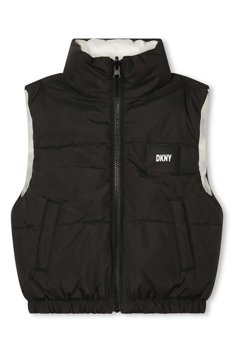 DKNY Двулицев елек с цип - Pepit.bg