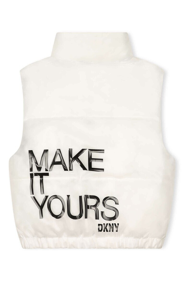 DKNY Двулицев елек с цип - Pepit.bg