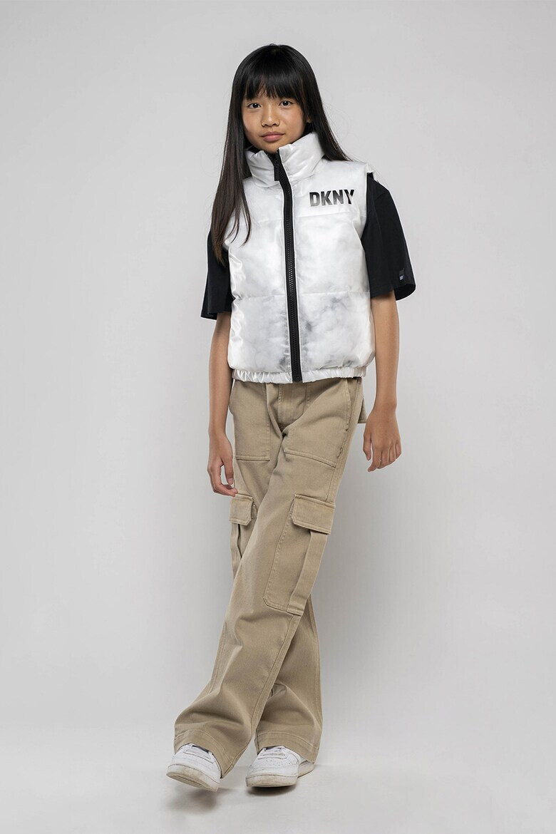 DKNY Двулицев елек с цип - Pepit.bg
